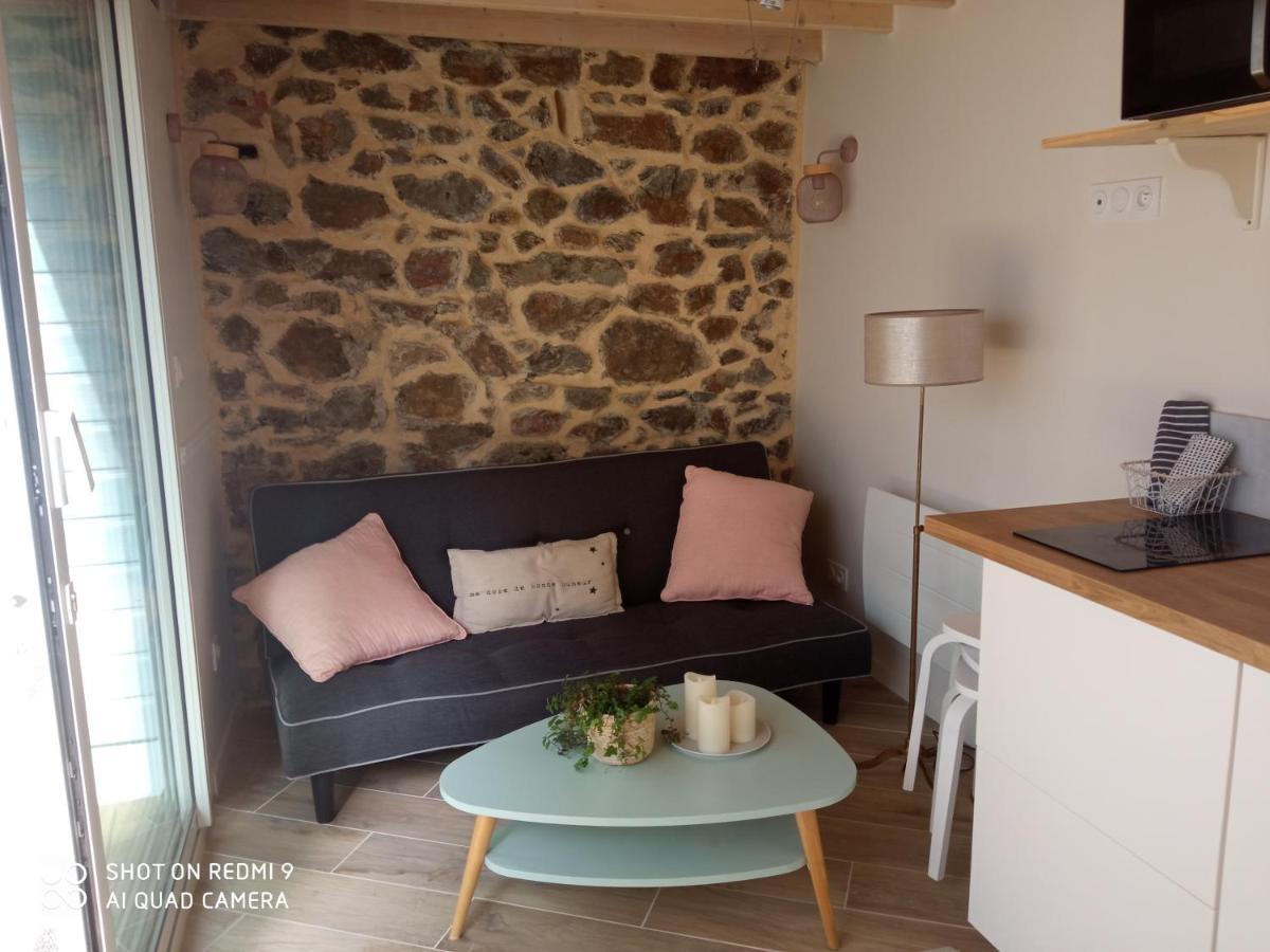 Charmant Logement T2 A 2 Pas De La Mer Гранвил Екстериор снимка