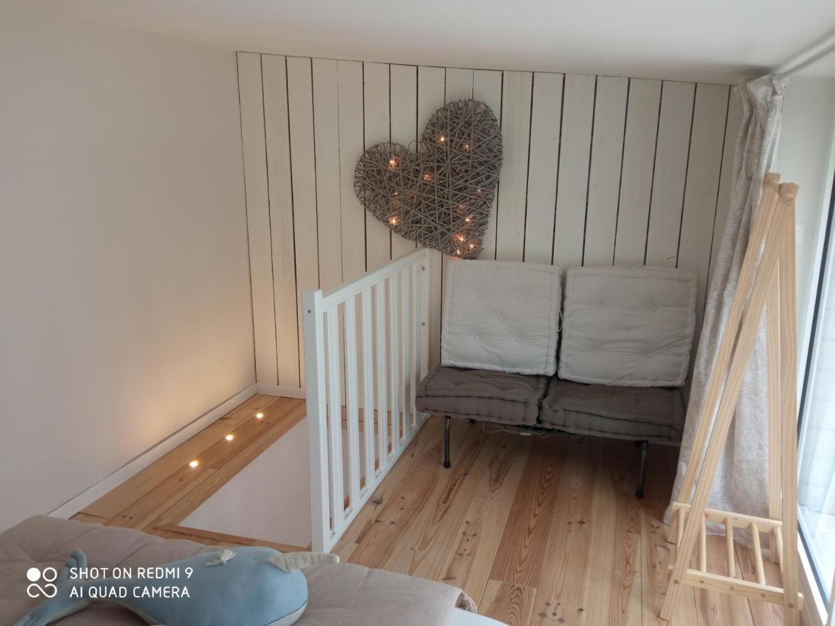 Charmant Logement T2 A 2 Pas De La Mer Гранвил Екстериор снимка
