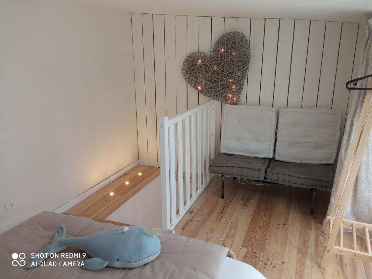 Charmant Logement T2 A 2 Pas De La Mer Гранвил Екстериор снимка