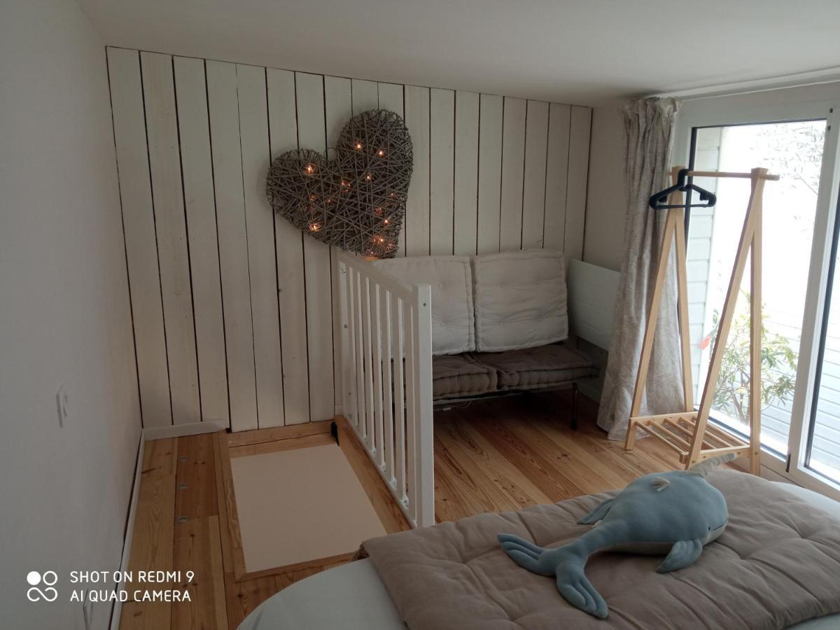 Charmant Logement T2 A 2 Pas De La Mer Гранвил Екстериор снимка