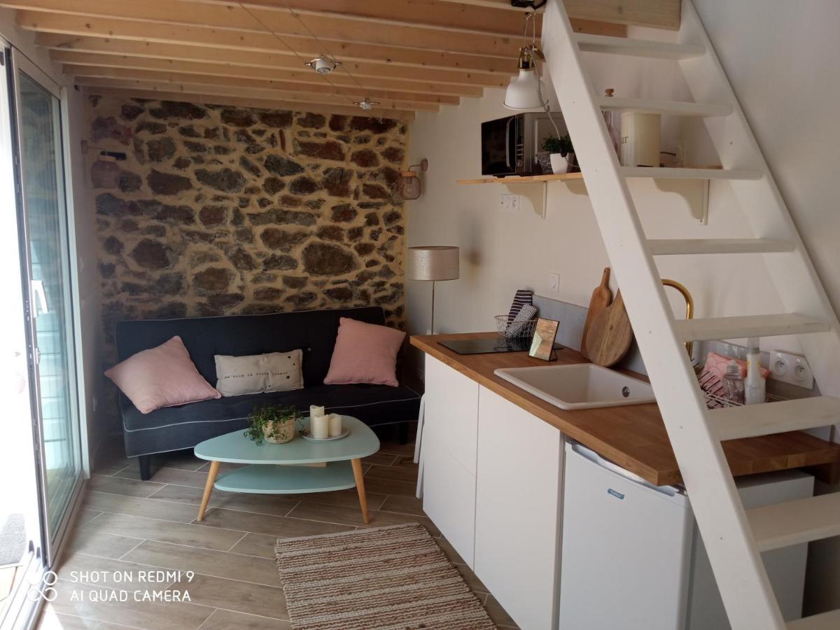Charmant Logement T2 A 2 Pas De La Mer Гранвил Екстериор снимка
