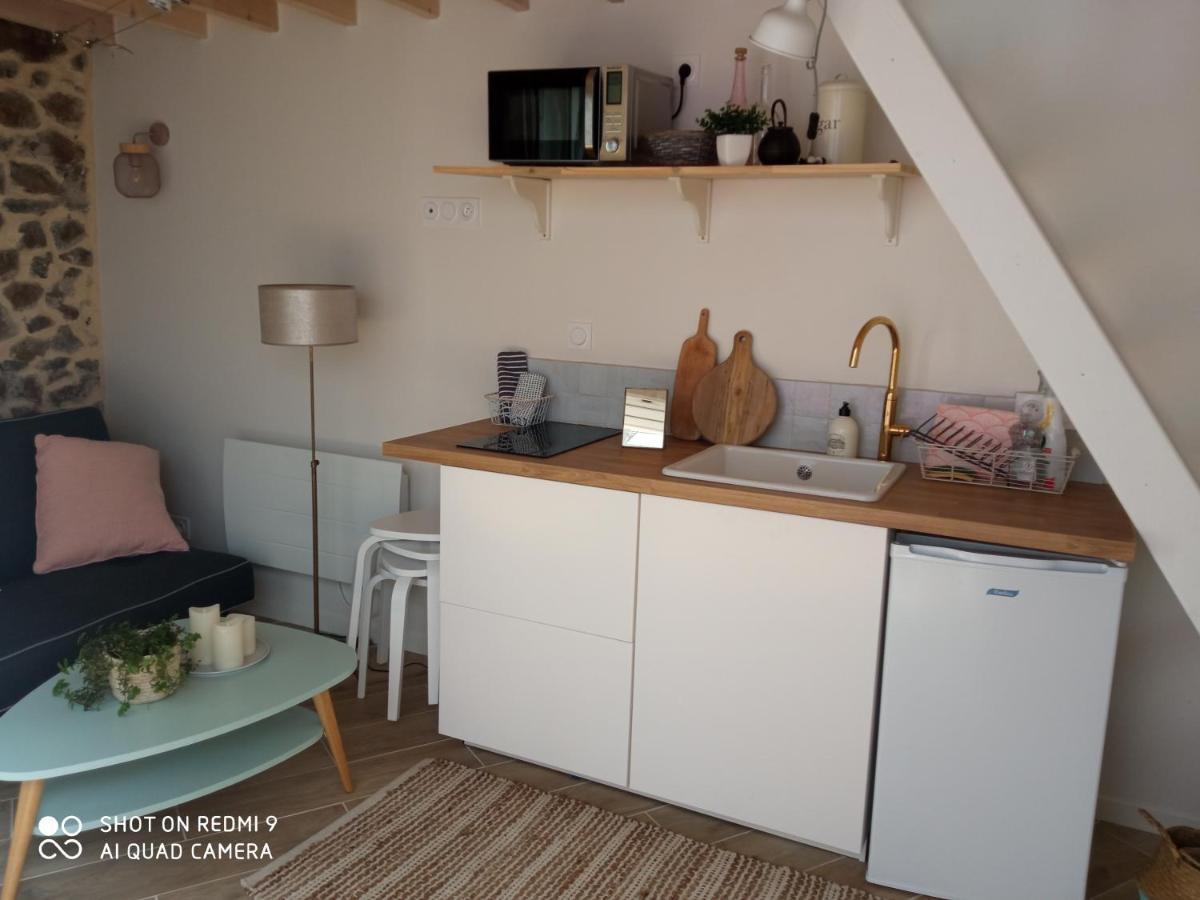 Charmant Logement T2 A 2 Pas De La Mer Гранвил Екстериор снимка