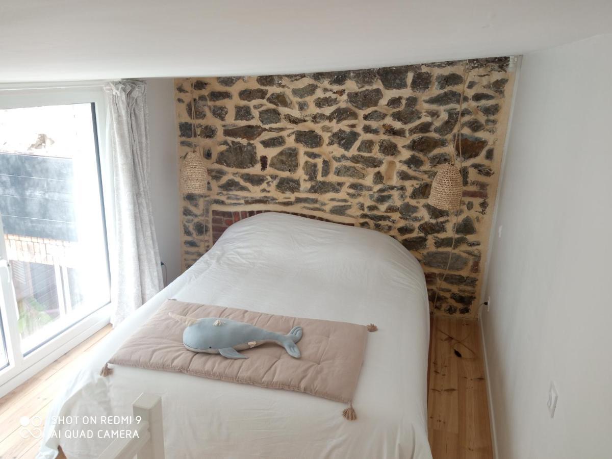 Charmant Logement T2 A 2 Pas De La Mer Гранвил Екстериор снимка