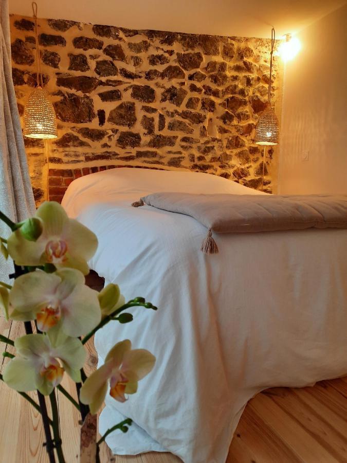 Charmant Logement T2 A 2 Pas De La Mer Гранвил Екстериор снимка