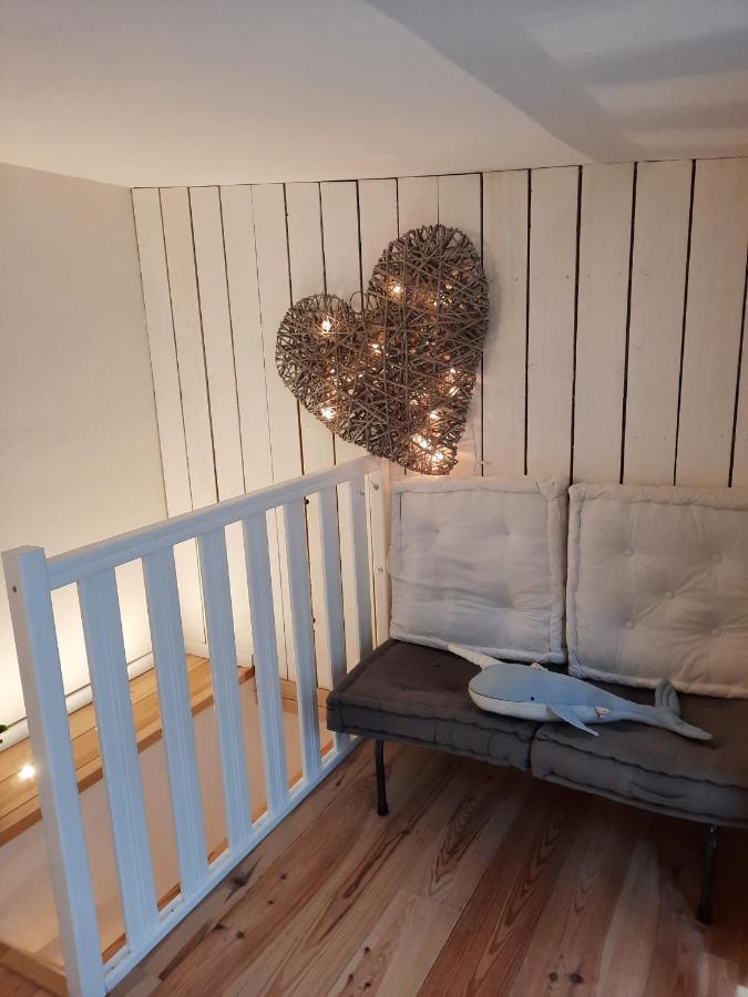 Charmant Logement T2 A 2 Pas De La Mer Гранвил Екстериор снимка