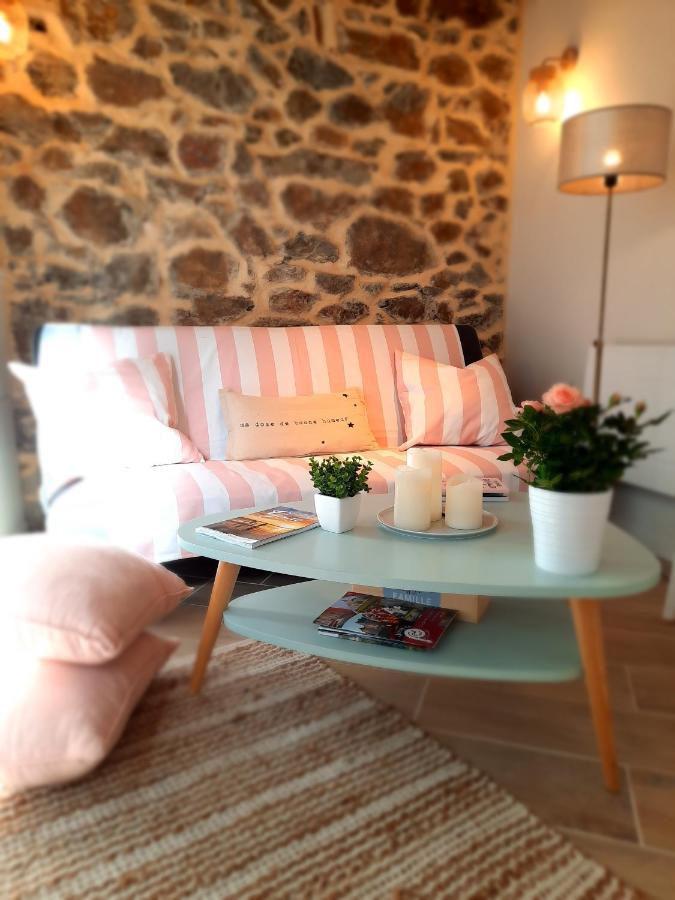 Charmant Logement T2 A 2 Pas De La Mer Гранвил Екстериор снимка