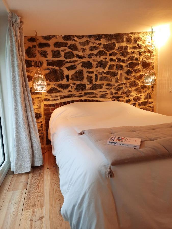 Charmant Logement T2 A 2 Pas De La Mer Гранвил Екстериор снимка